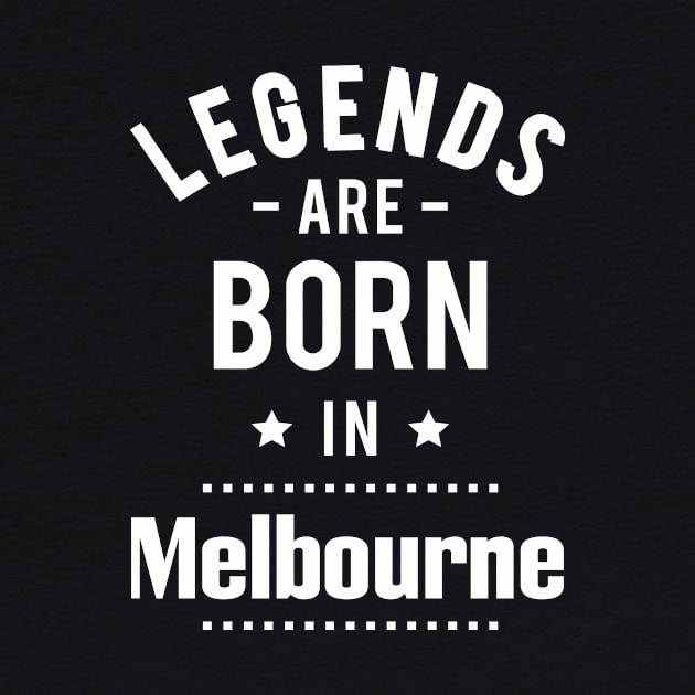 Legends Are Born In Melbourne by ProjectX23Red